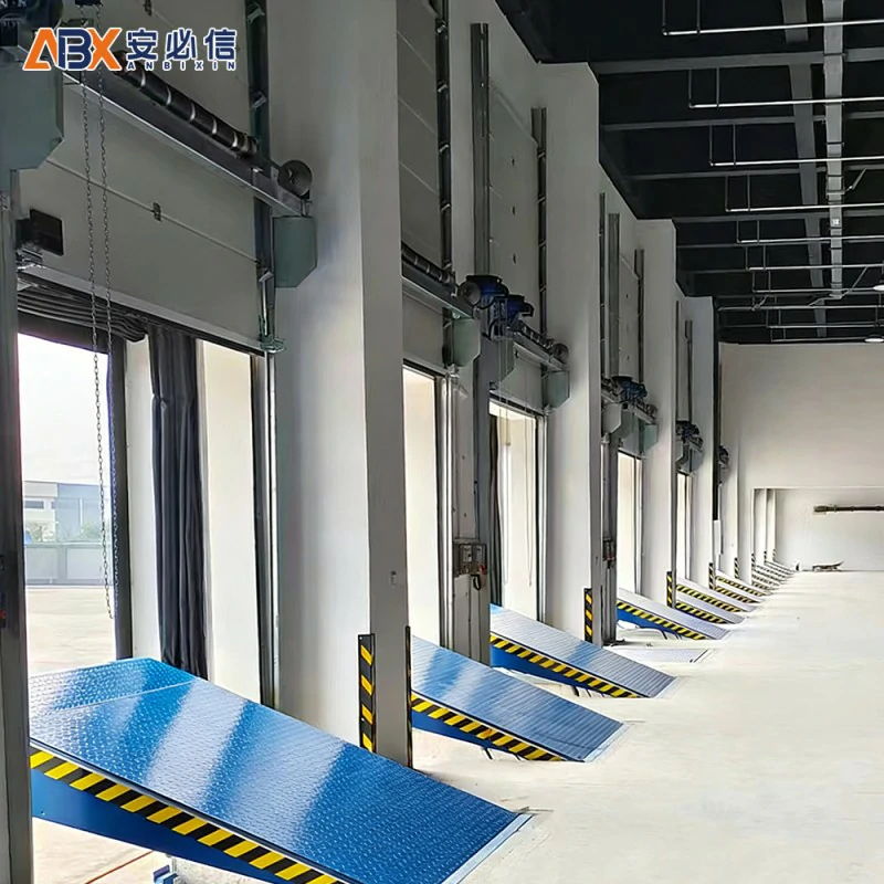 咸阳铝板提升门